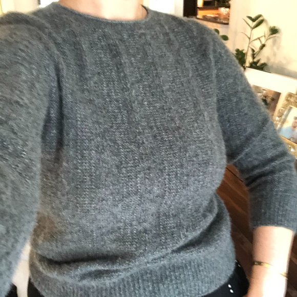 The Row Cashmere and Silk Sweater - Picture 2 of 9